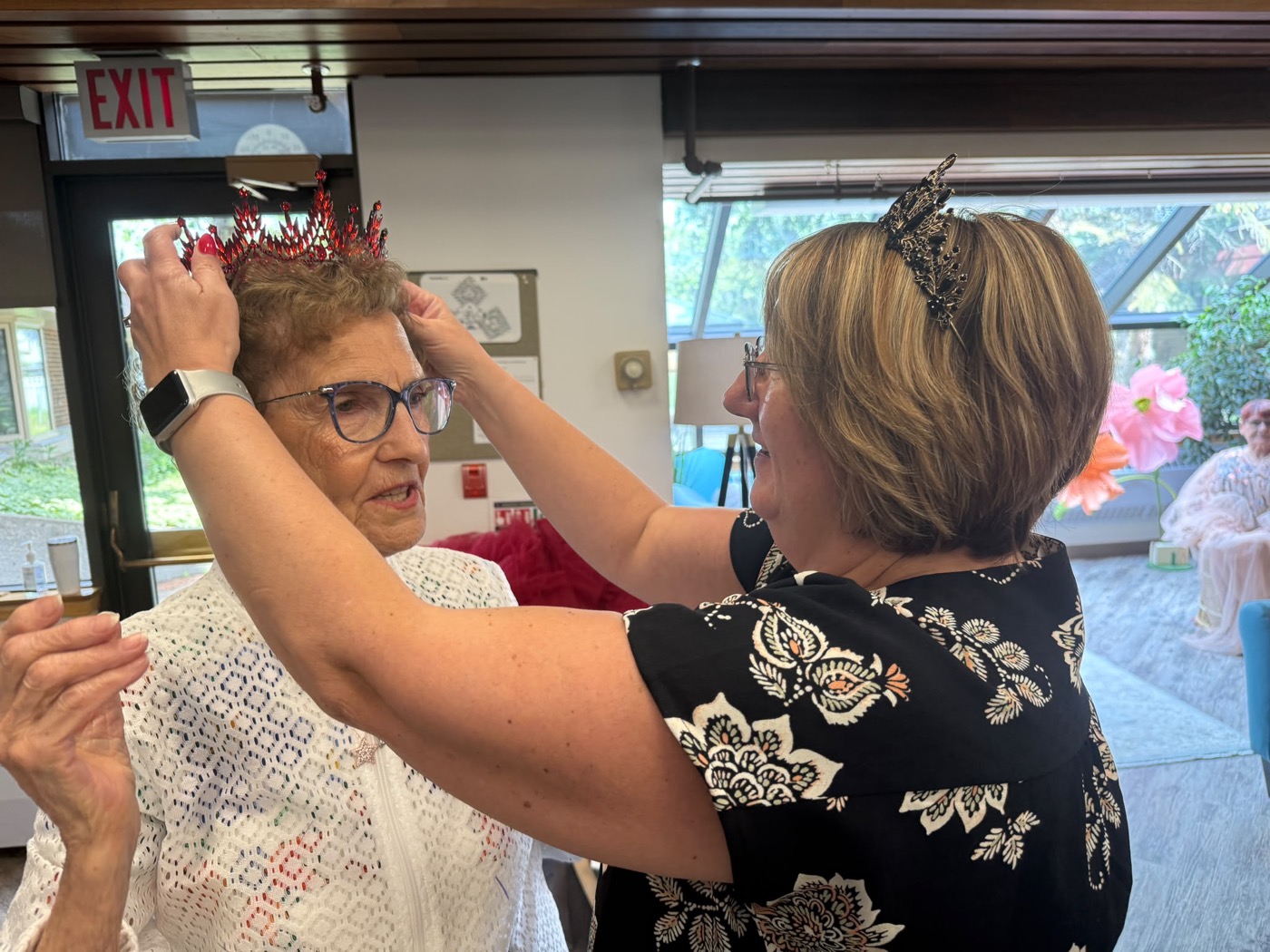 Life & Health Care — moments with clients and community