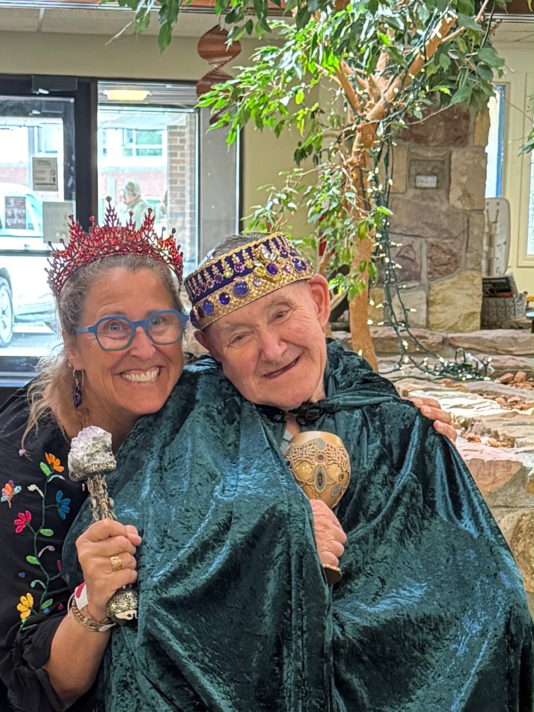 Life & Health Care — moments with clients and community
