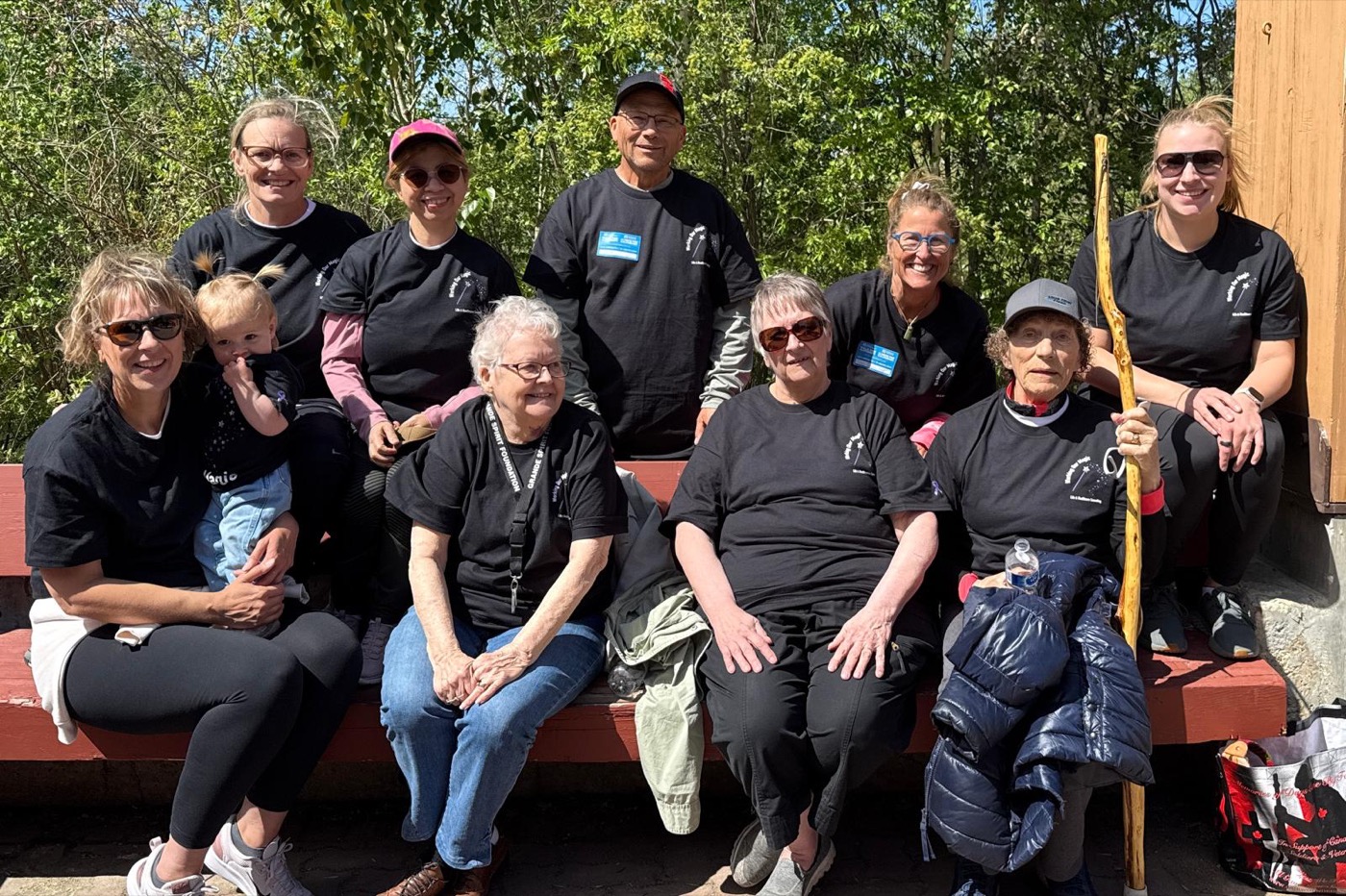 Life & Health Care — moments with clients and community