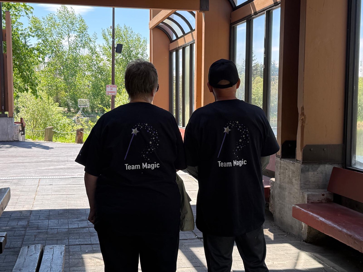 Life & Health Care — moments with clients and community