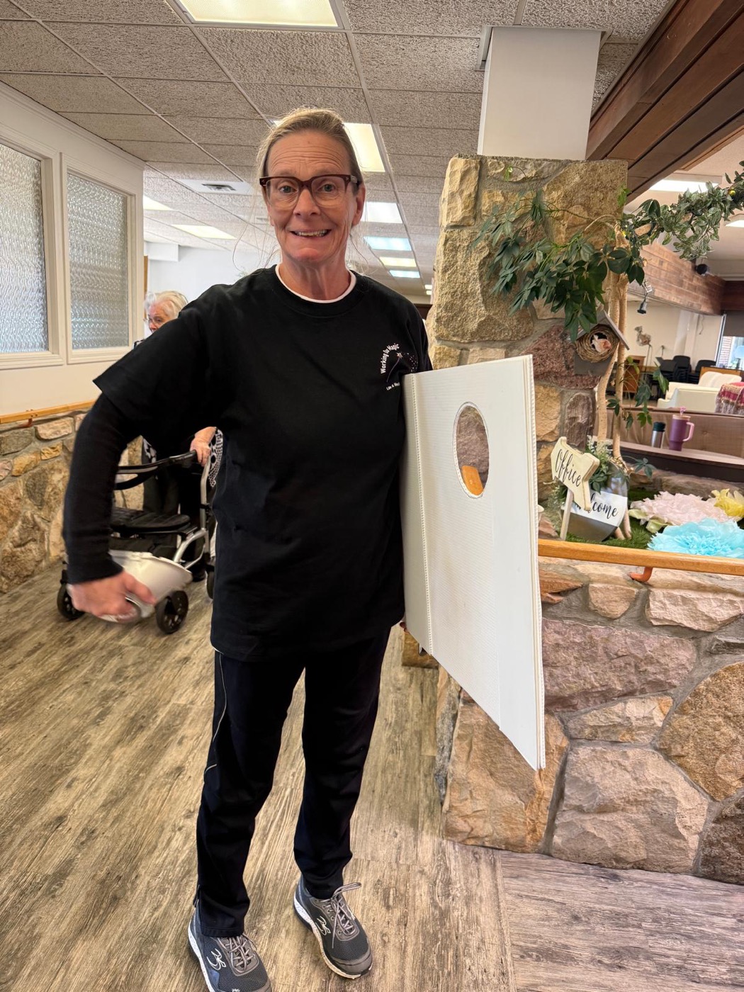 Life & Health Care — moments with clients and community