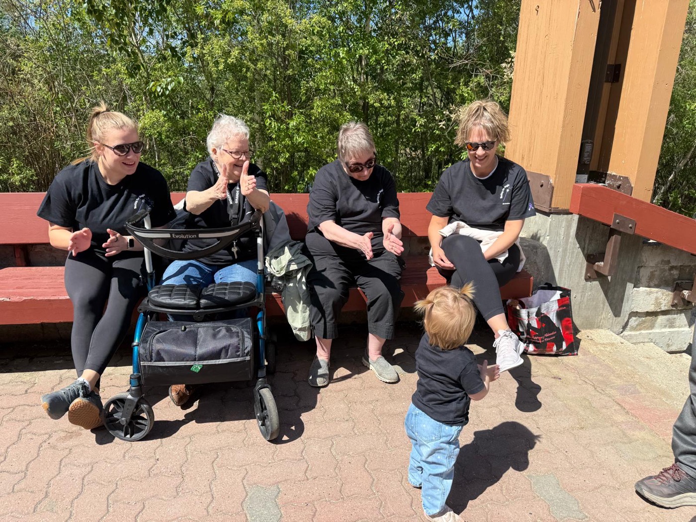 Life & Health Care — moments with clients and community
