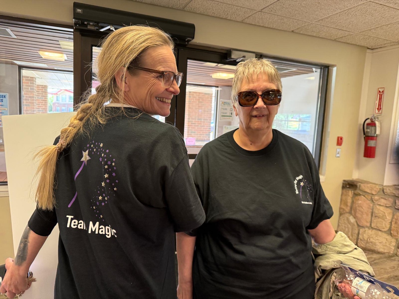 Life & Health Care — moments with clients and community