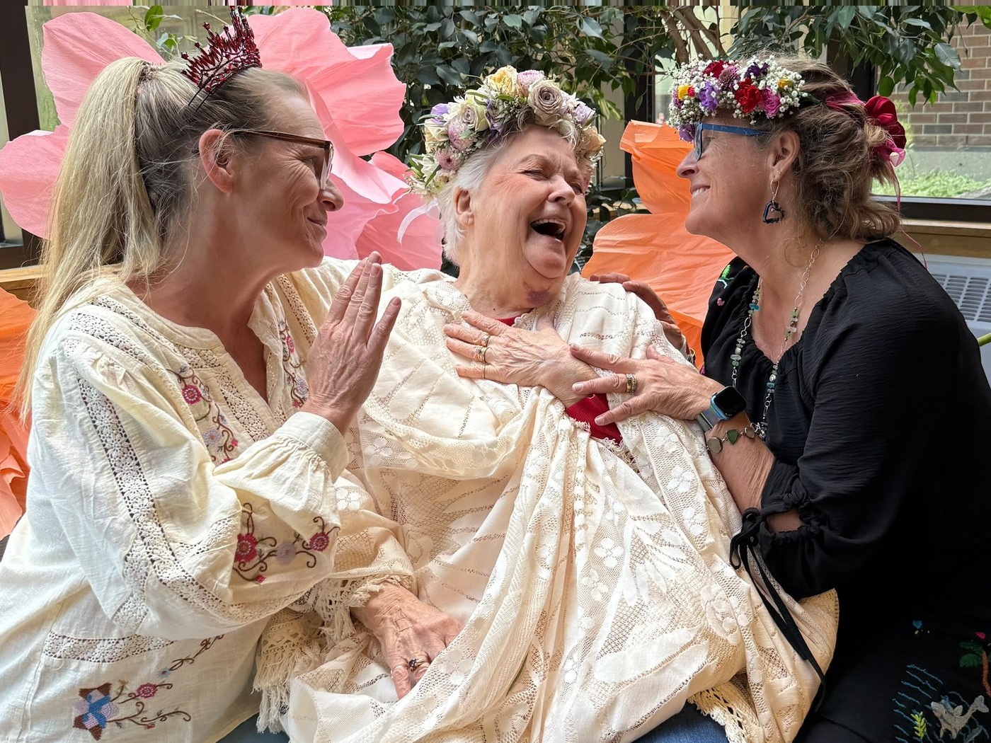 Life & Health Care — moments with clients and community