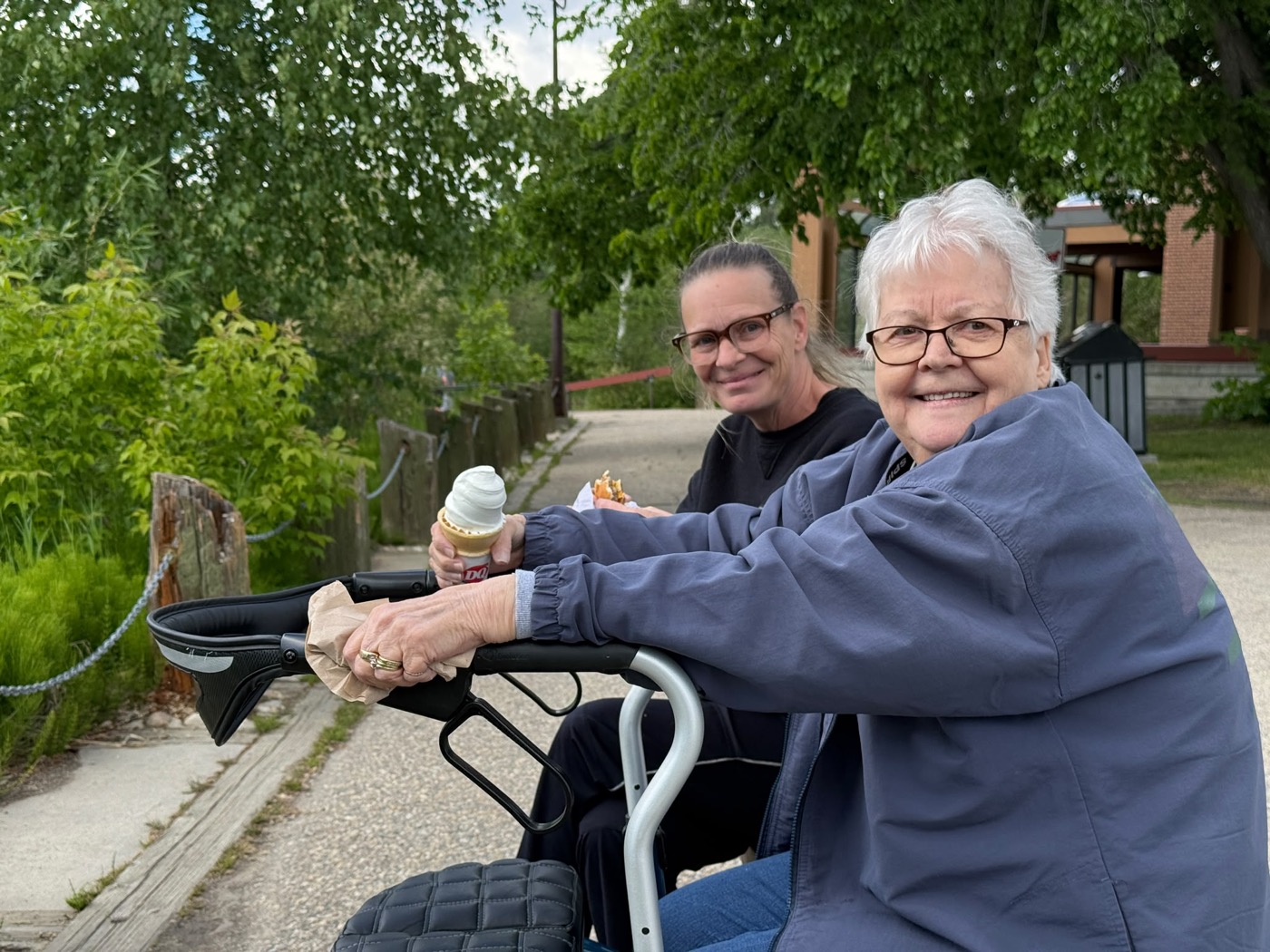 Life & Health Care — moments with clients and community